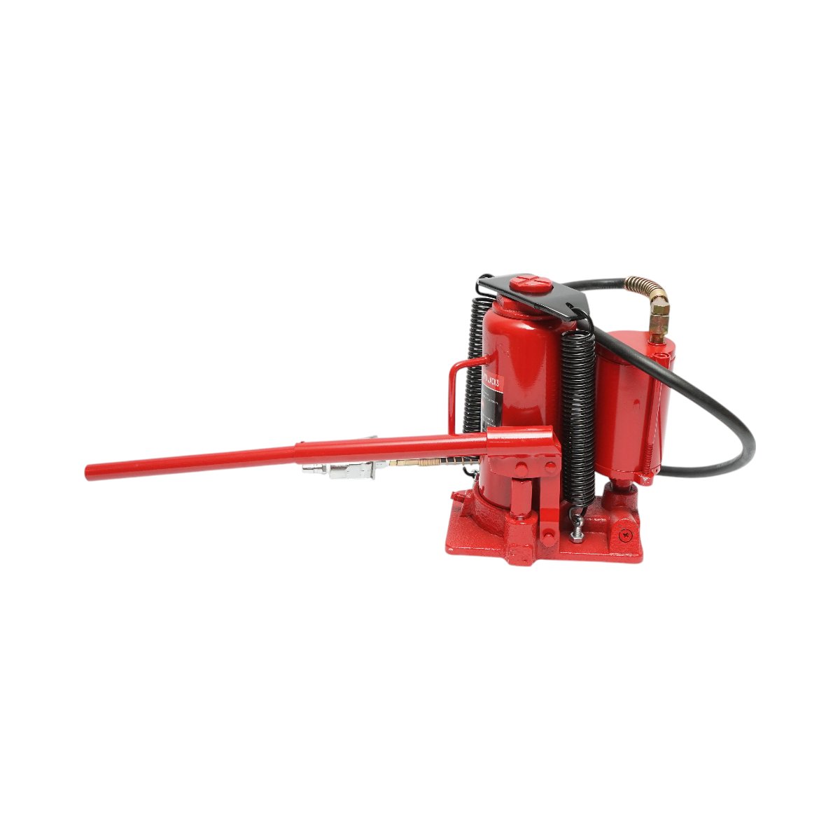 Cric hidro-pneumatic 12T, inaltime 260-510mm, presiune max. 8.5 bar, racord 1/4